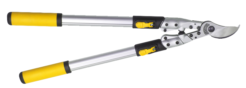 Coupe branche télescopique 60/100CM manches aluminium /SOFT GRIP