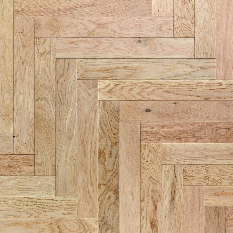 Parquet HAUSSMAN CC Bâton rompu GO4 - 90x590mm ép.13mm - P132 Original Chêne Nuage