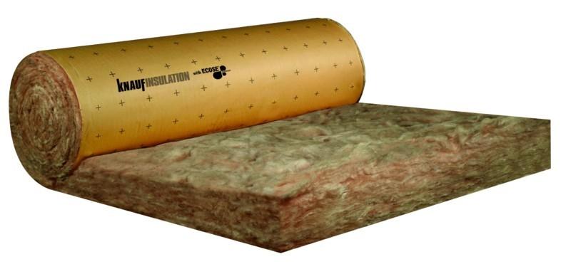 Rouleau de Laine de verre ACOUSTIPLUS 032 Ep 200 la 1200x2100mm R 6.3