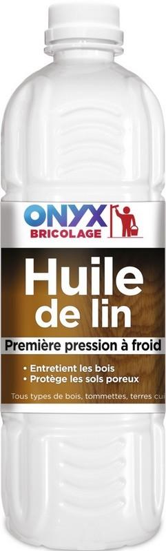 HUILE DE LIN 1L
