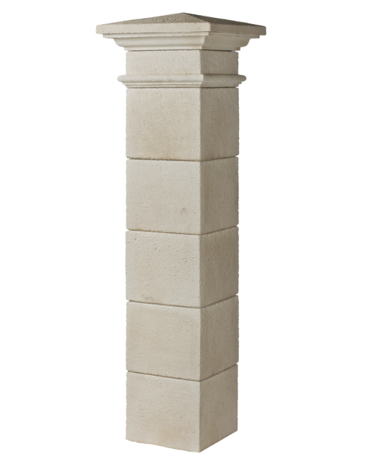 Palette type 2 piliers VALANCAY NATUREL