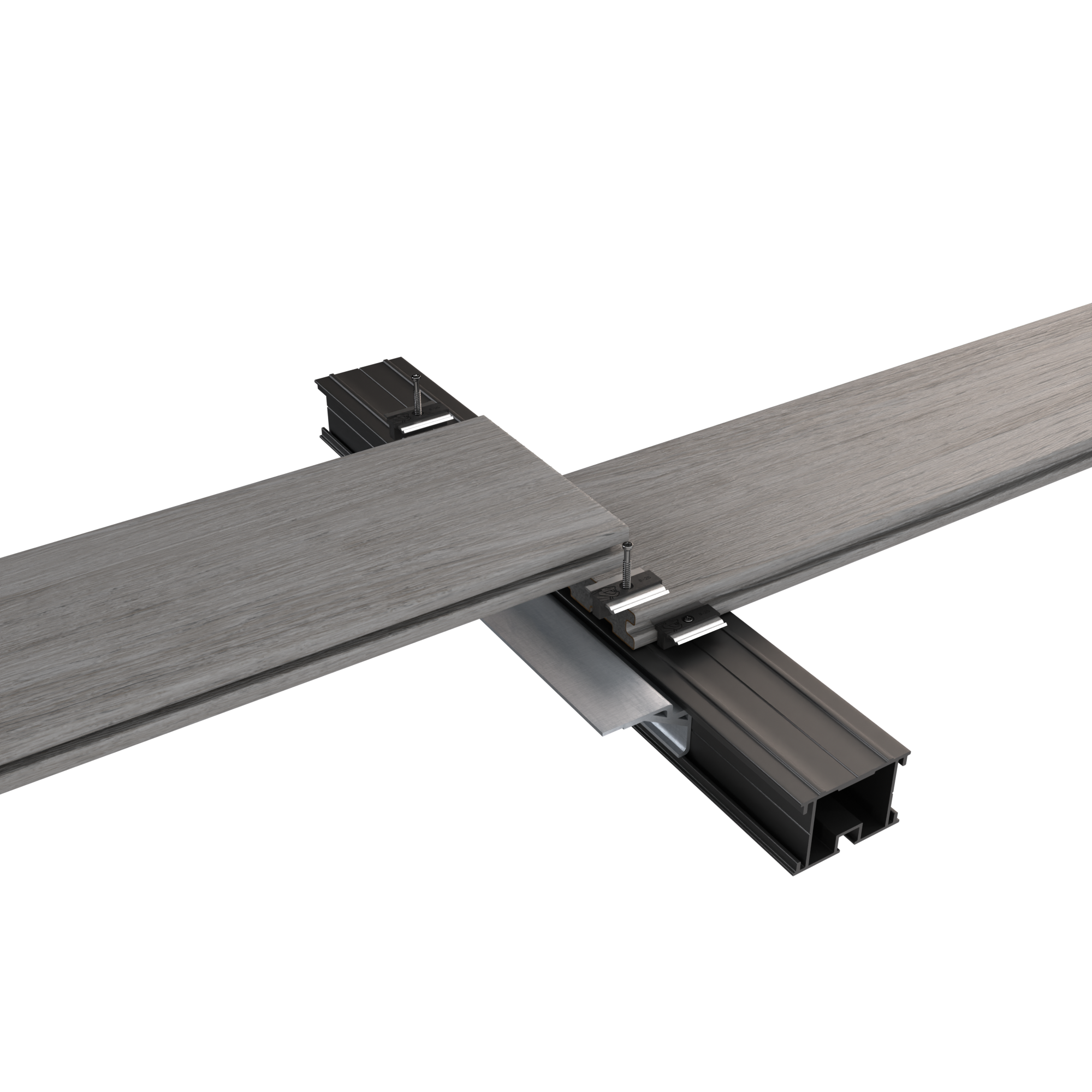 Support d'aboutage Xtrend Structural - L.2M - Noir 