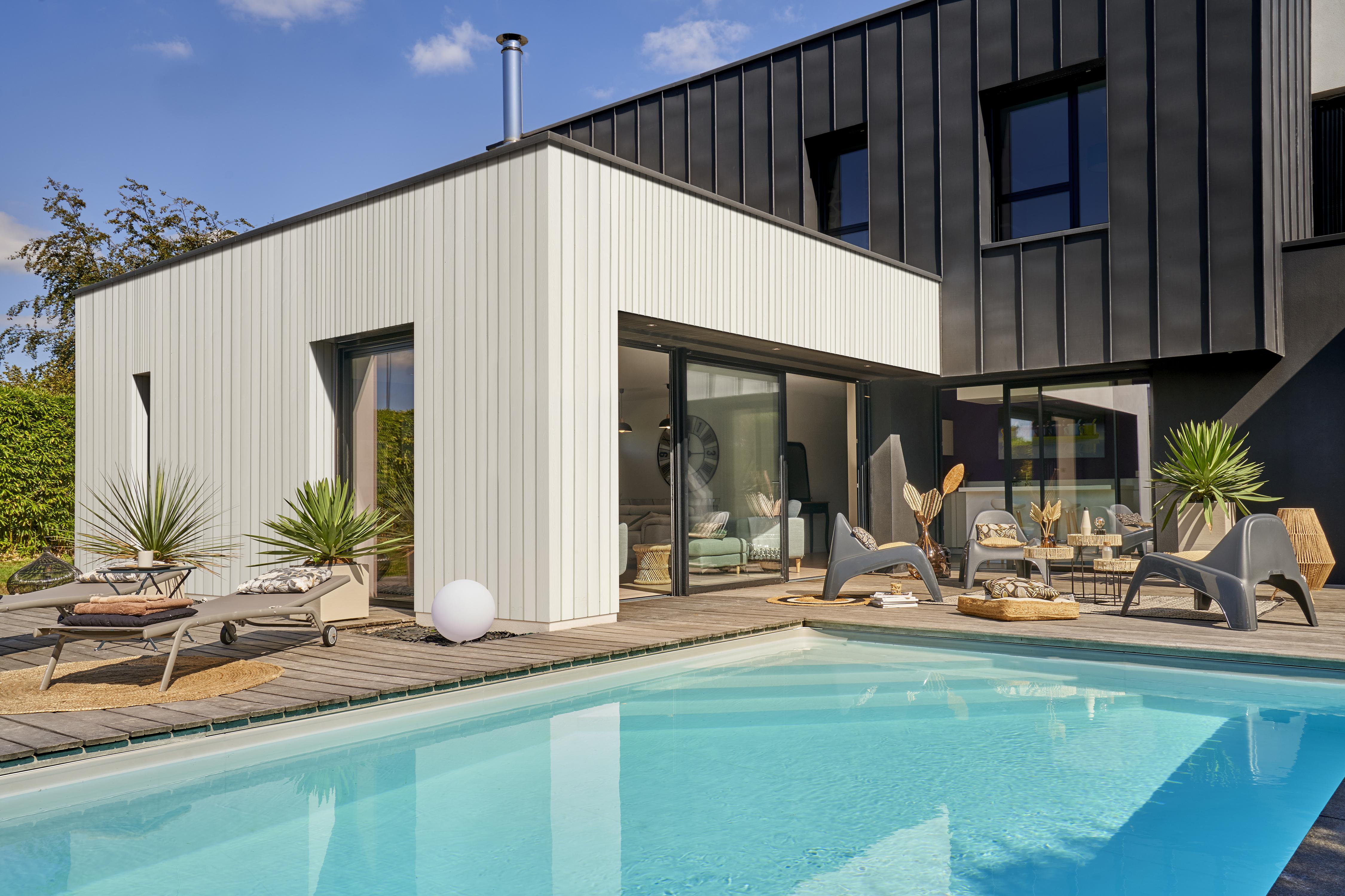 Bardage EXTRA Sapin du Nord - Profil Line - 20 x 125MM L.4,15M - Blanc Perle