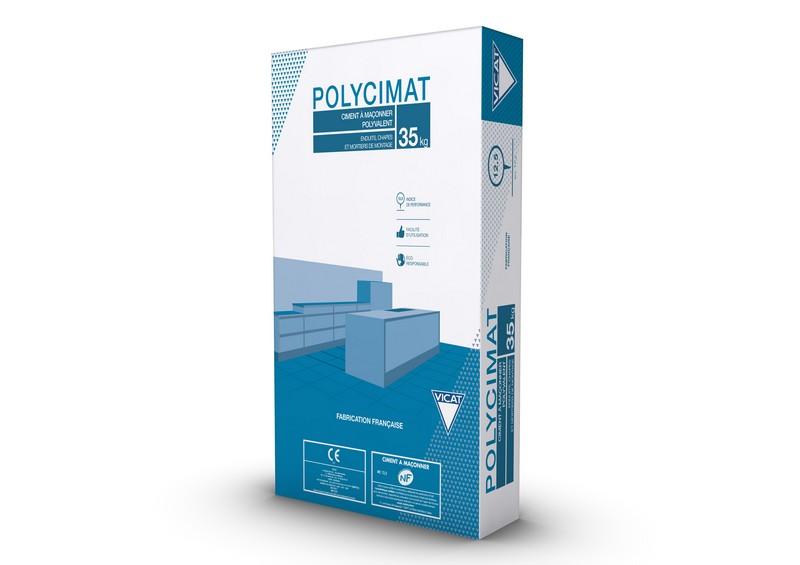 Ciment gris a maconner polyvalent 12.5 POLYCIMAT 35 kg