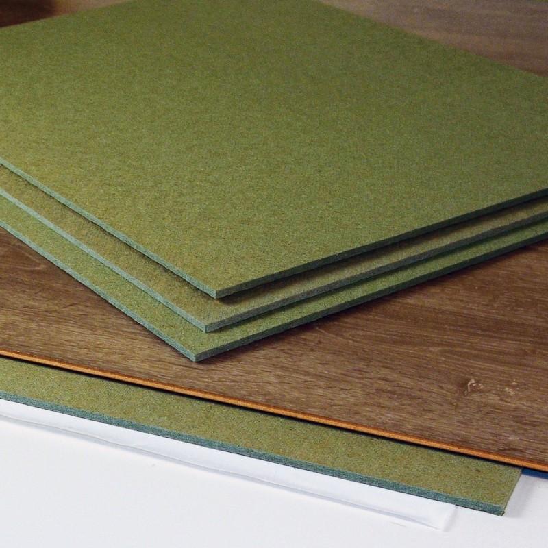 Sous-couche acoustique ECOSILENT pour parquets massifs/flottants - 590x790MM ép.4MM - Steico