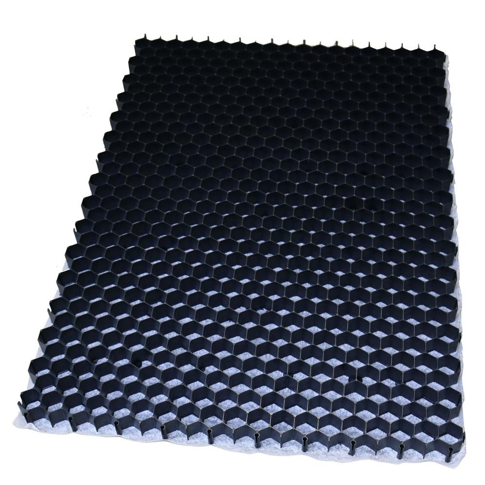 PROCAP - PLAQUE STABILISATRICE DE GRAVIER POUR ETANCHEITE TOIT TERRASSE 1150x800x40 mm =0.92m2