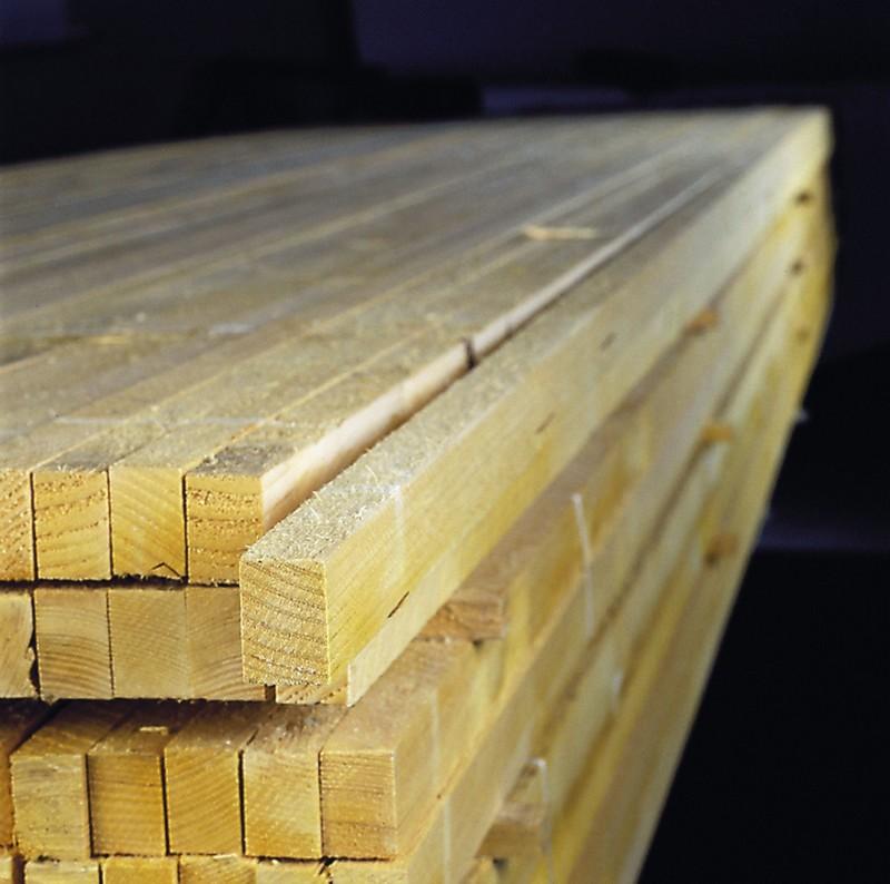 LITEAU SAPIN 27 X 27 MM X 3 M