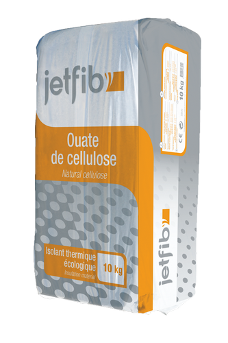 Ouate de cellulose JETFIB'OUATE - Sac de 10KG