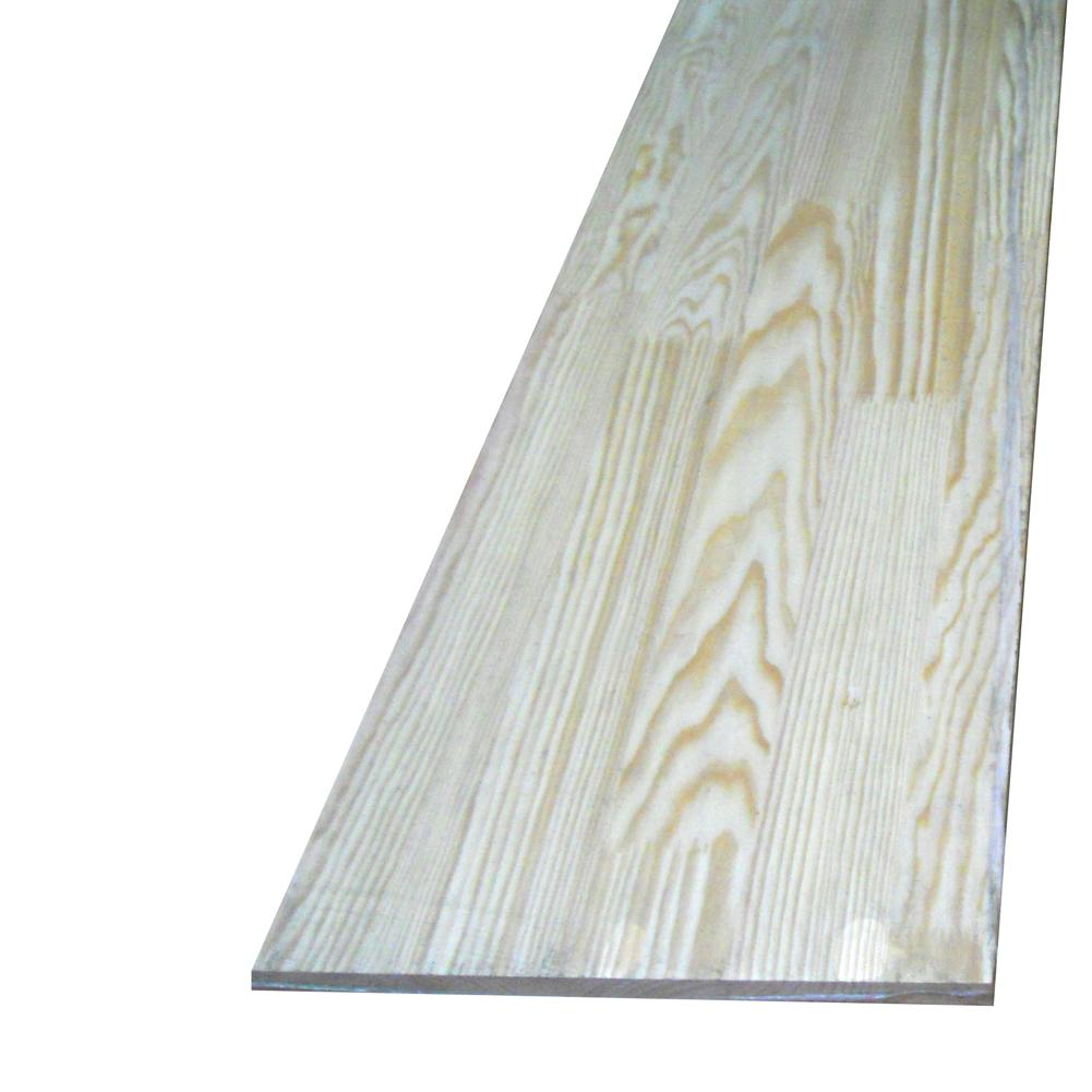 PANNEAU LC PIN ABT JOINT DROIT BLA.ROSÉ 36 X 1M20 3M00 UN