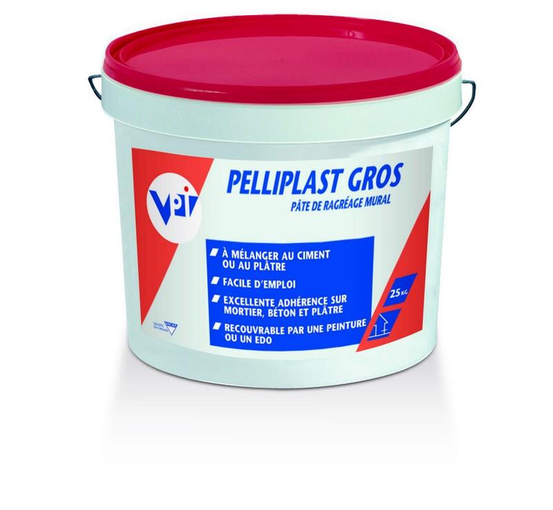 RAGREAGE MURAL PELLIPLAST GROS – SEAU DE 25 KG