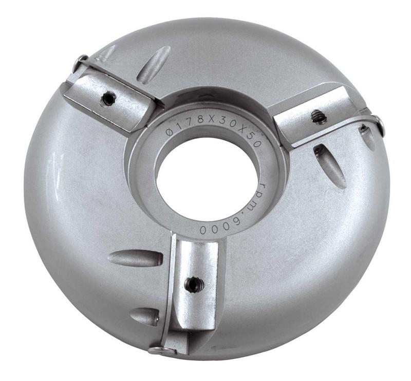 PORTE-OUTILS PLATE BANDE FORME TONNEAU DIAM.180X30X50 Z 3 DESSUS