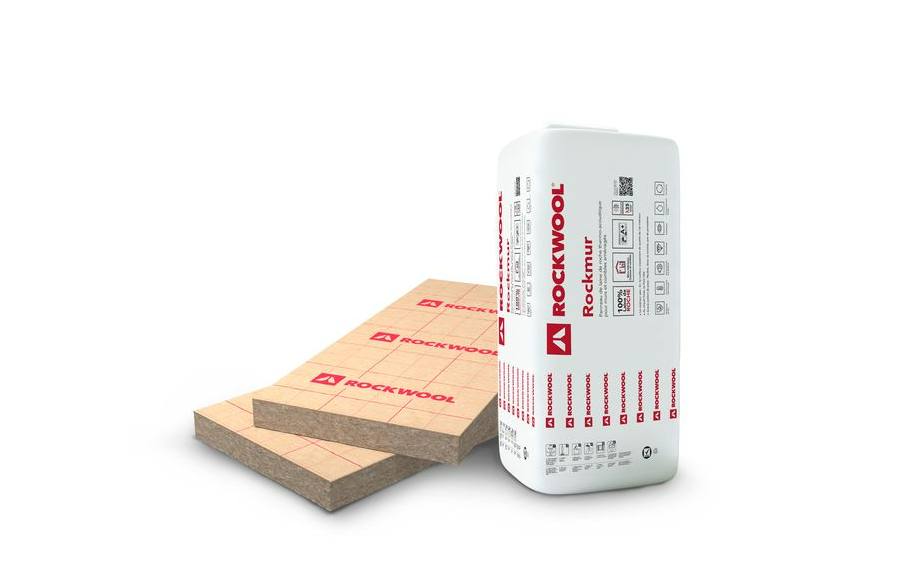 Panneau isolant en laine de roche Rockmur kraft L 1350 x l 600 x ép 130 (mm) R=3,7