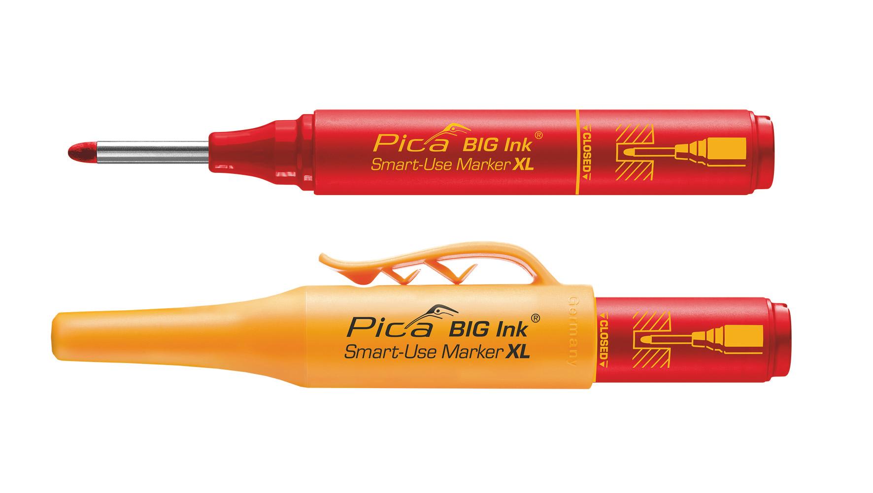 Marqueur big ink rouge - Pica