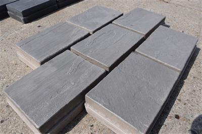 Pavé PLAZZA  15 x 21 x 6 cm Iron Grey