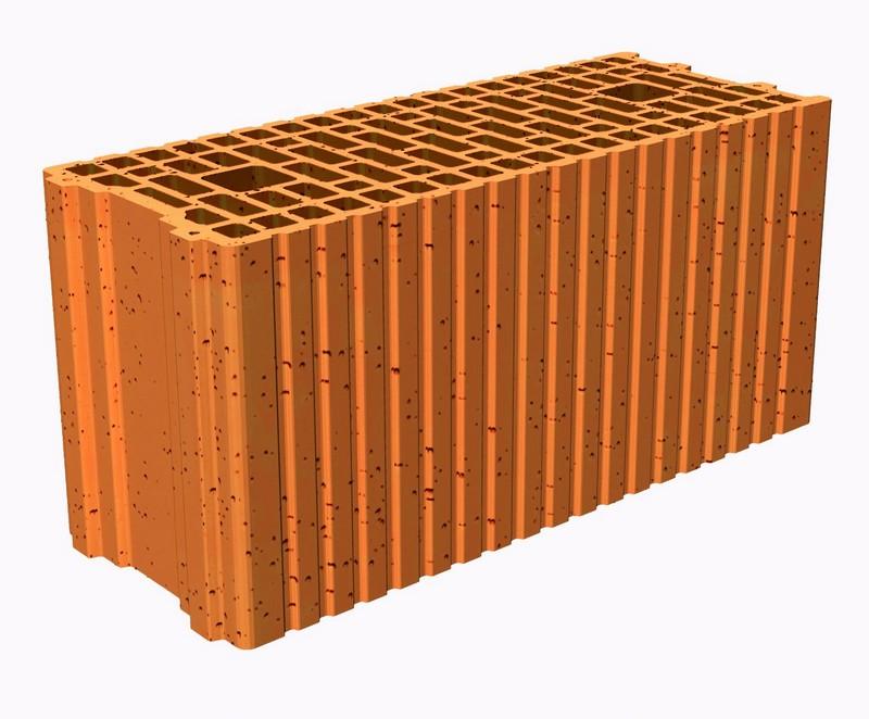 Brique traditionnelle POROTHERM T20 Base 500x200x240 Betschdorf R 0.63