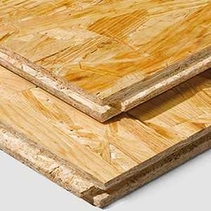 Dalle OSB3 - 4 rainures/languettes - 2500 x 675MM ép.15MM