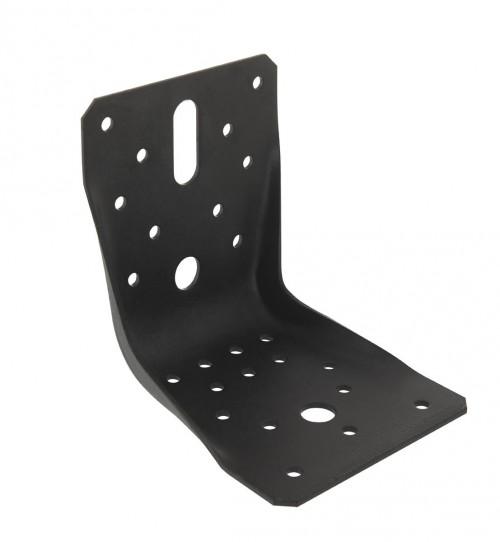 EQUERRE RENFORCEE 100-100-90-2 NOIRE