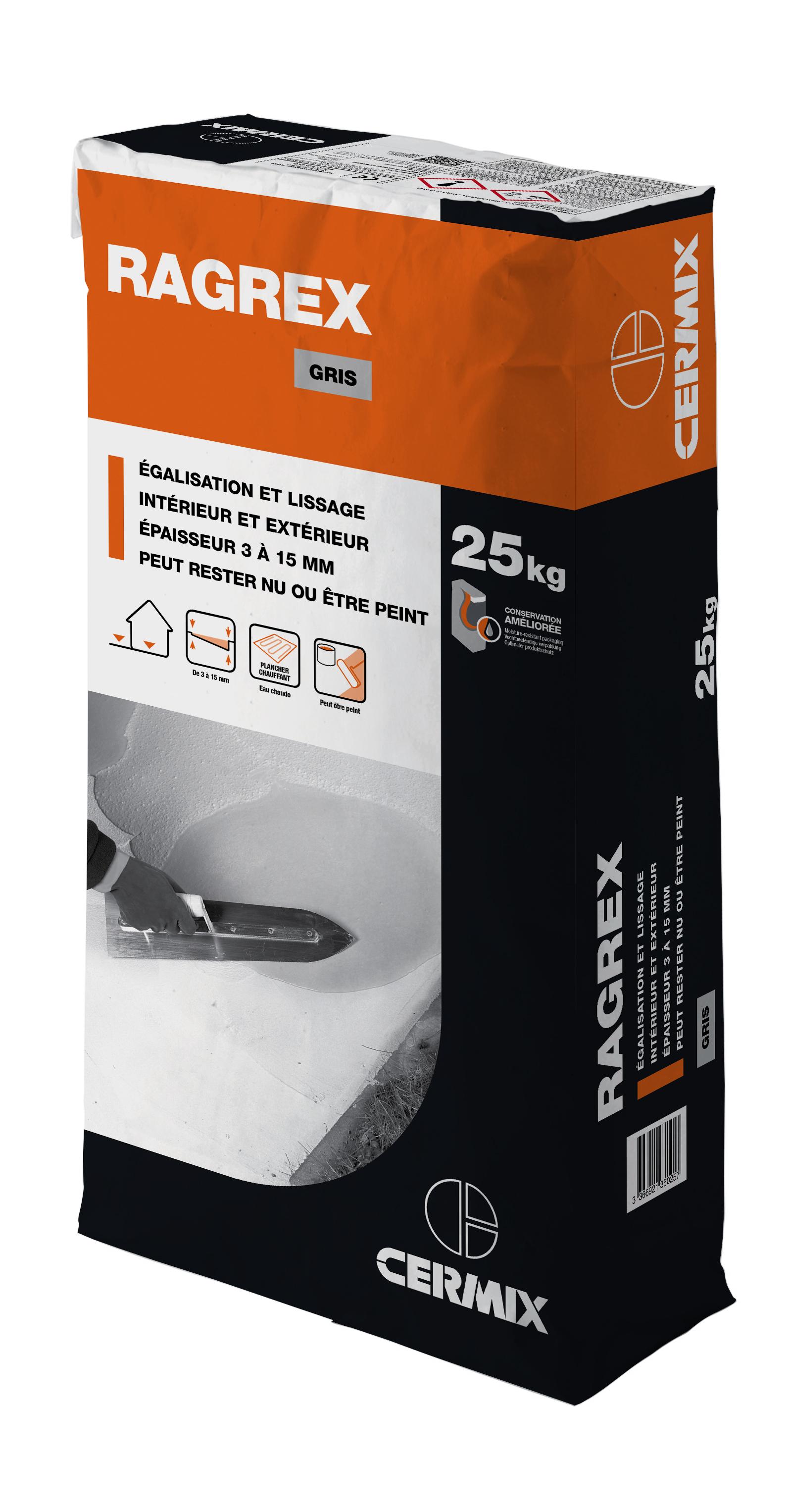 RAGREX Gris SAC 25 KG