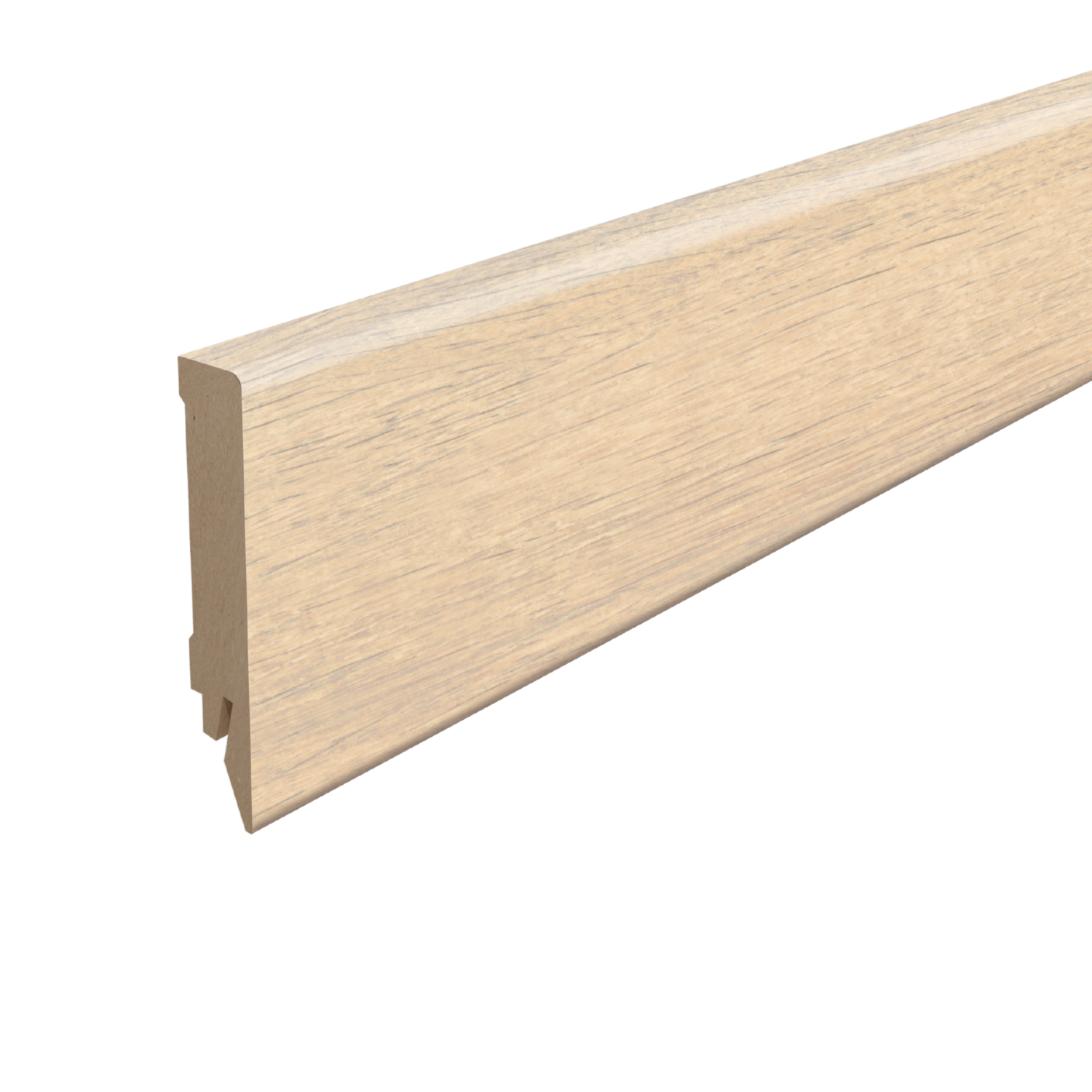 Plinthe cubique pour stratifié EL2942 - H58 x 14 x 2400MM - L514