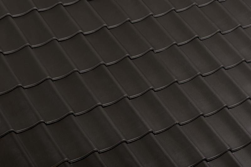 TUILE FLAMANDE PV NOIR GRAPHITE