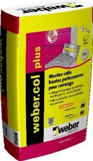MORTIER COLLE WEBER.COL PLUS GRIS 25KG