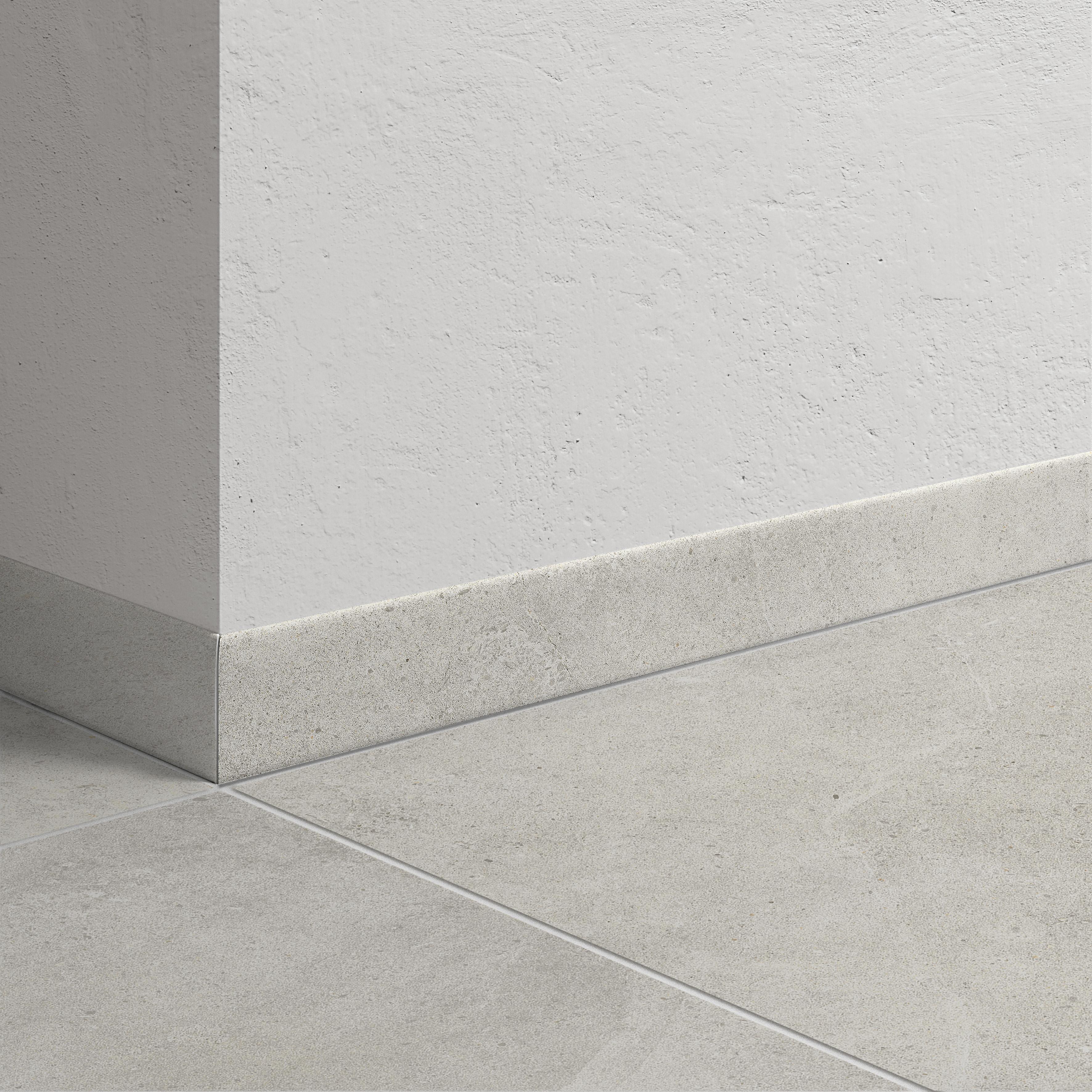 Plinthe carrelage LIMESTONE 7,5x60cm - Sand