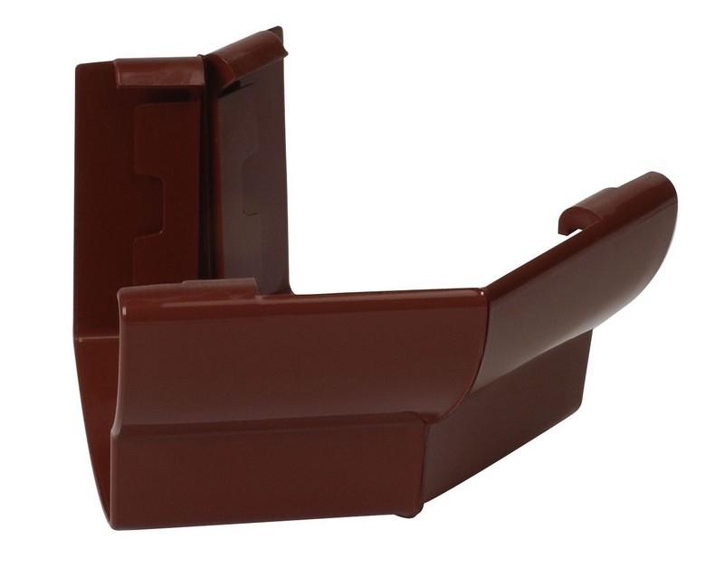 ANGLE DE GOUTTIERE EXTERIEUR A 135° POUR PROFILE GOUTTIERE OVATION 28 BRIQUE - AEC285R