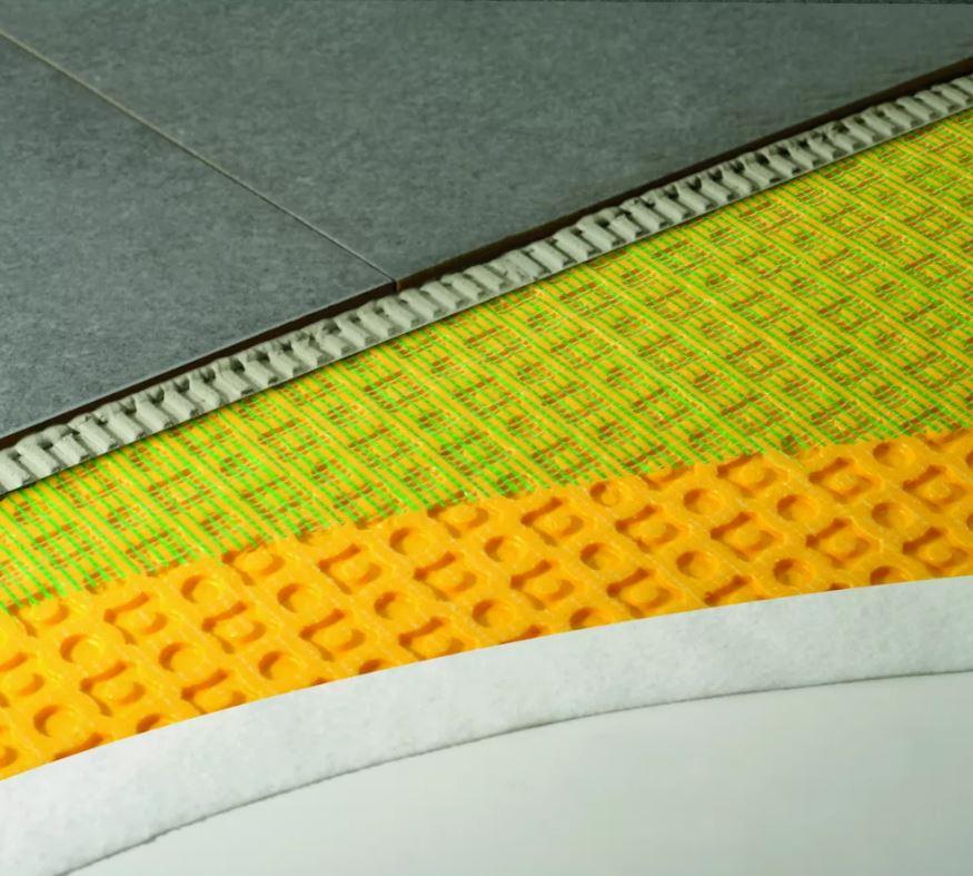 Natte de désolidarisation et d'étanchéité DURABASE CI++ - Rouleau de 1x 5ml épaisseur 3 mm - CI++ 5/1