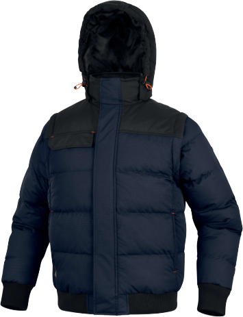 Blouson  RANDERS 2 - Bleu Marine / Noir - T.L