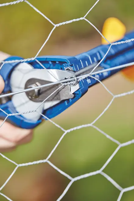 AGRAFE GRILLAGE VR16 GALVA BLISTER 1390