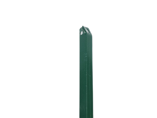 JAMBE DE FORCE PLAST VERT 25 X 25 X 3MM 1M20