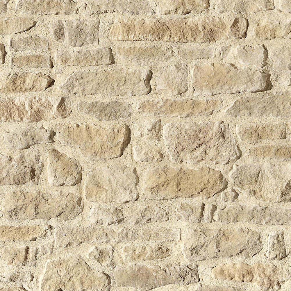 Parement CAUSSE +/-0,5m2 ép.4cm - Coloris Beige Nuancé