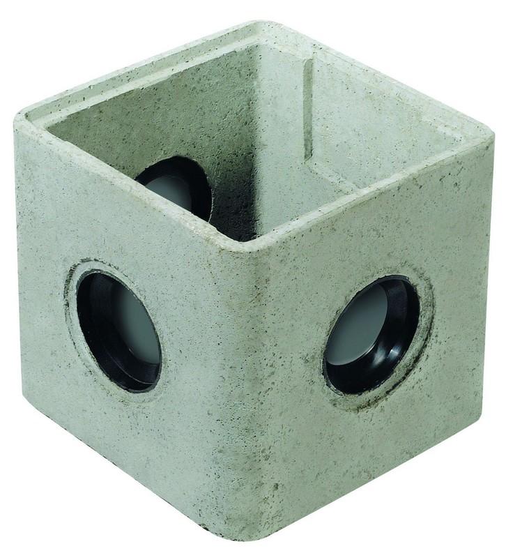 REGARD BETON 30 X 30 CM AVEC JOINT AVEC COUVERCLE
