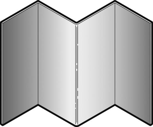 Profil Coin Intérieur pour bardage CEDRAL LAP 3m - C18 Gris Ardoise