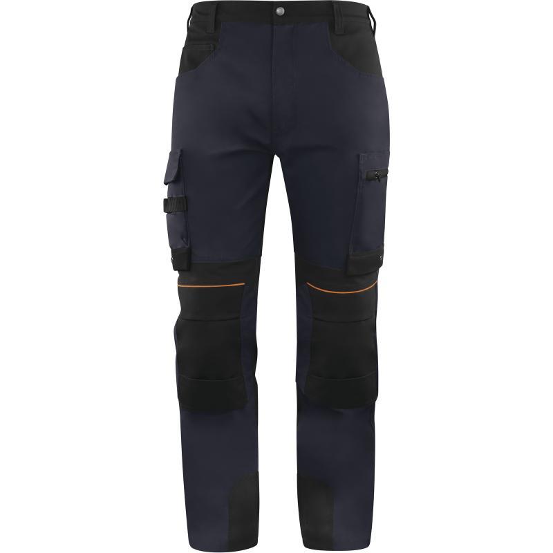 Pantalon de travail M5PA3STR - Stretch- Bleu Marine/Noir - T.3XL