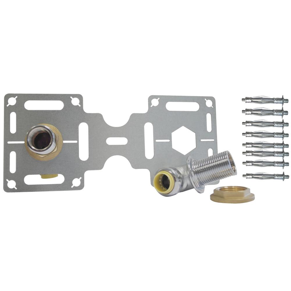 TOUTUB Kit platine raccordement de douche D16