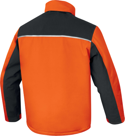 Parka AREN - Stretch - Orange/Gris- T.3XL