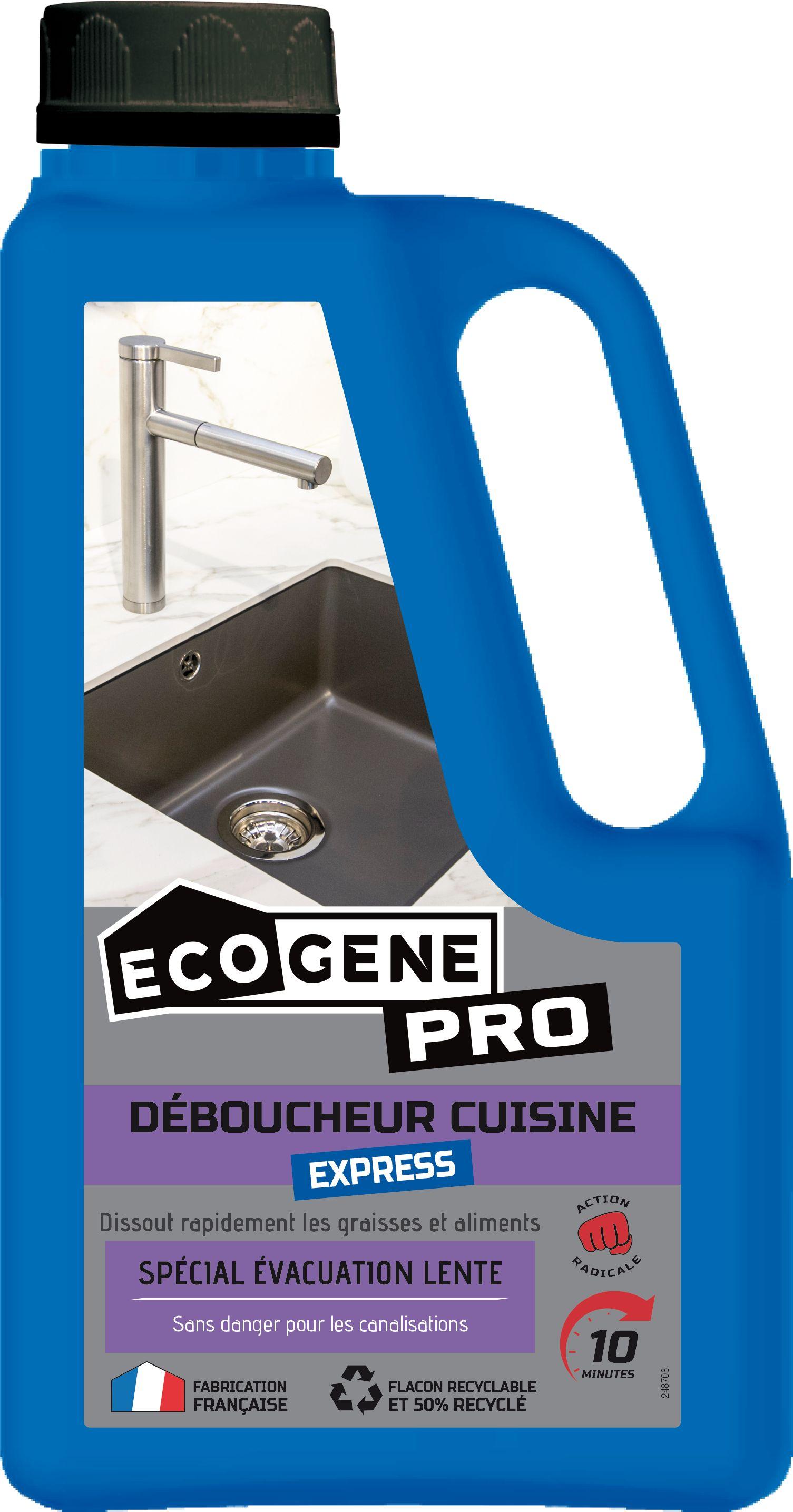 Déboucheur express cuisine ECOGENE pro 1 l