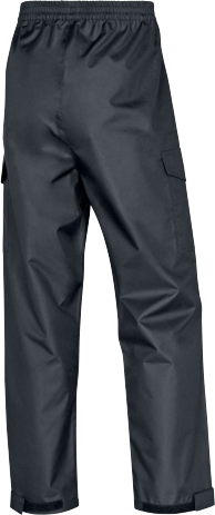 Pantalon de pluie GALWAY - Enduit PU - Noir - T.S