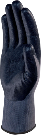 Gants VE722 - Milieu huileux/ graisseux - Vrac -  Noir- T.10