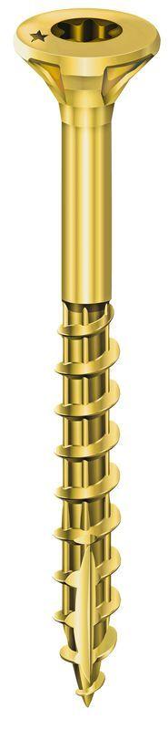 Vis ROCKET TX Tête fraisée Acier bichromaté 6x140/70 Vybac de 50