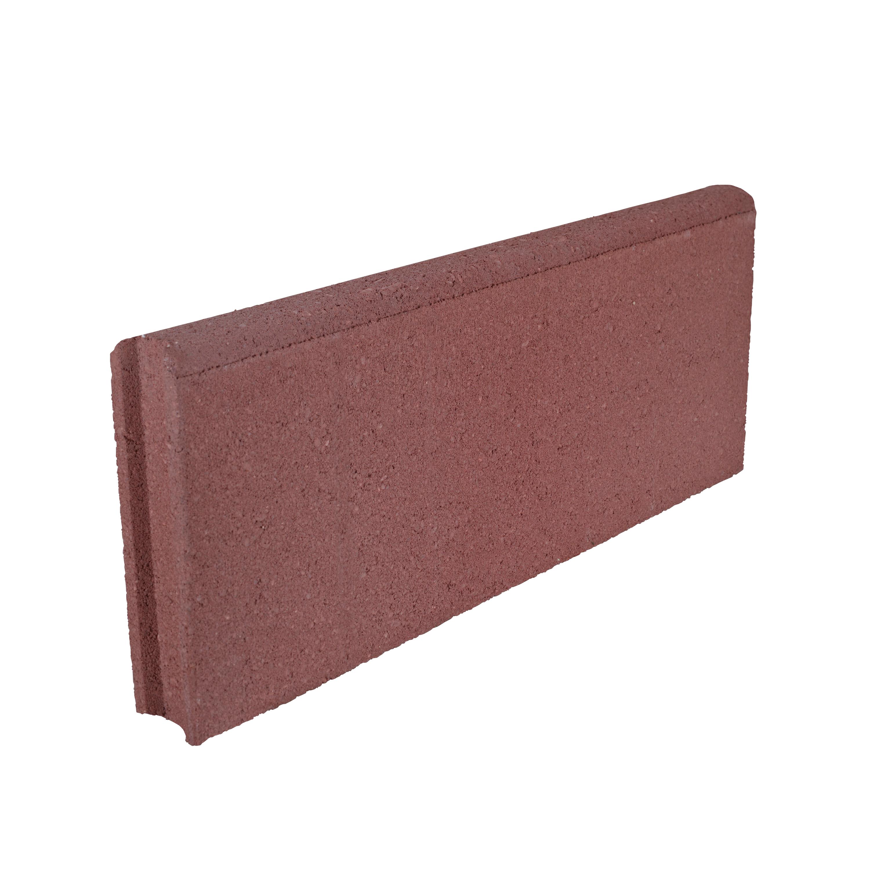 Bordure Béton 50 x 20 x 5 cm  Rouge