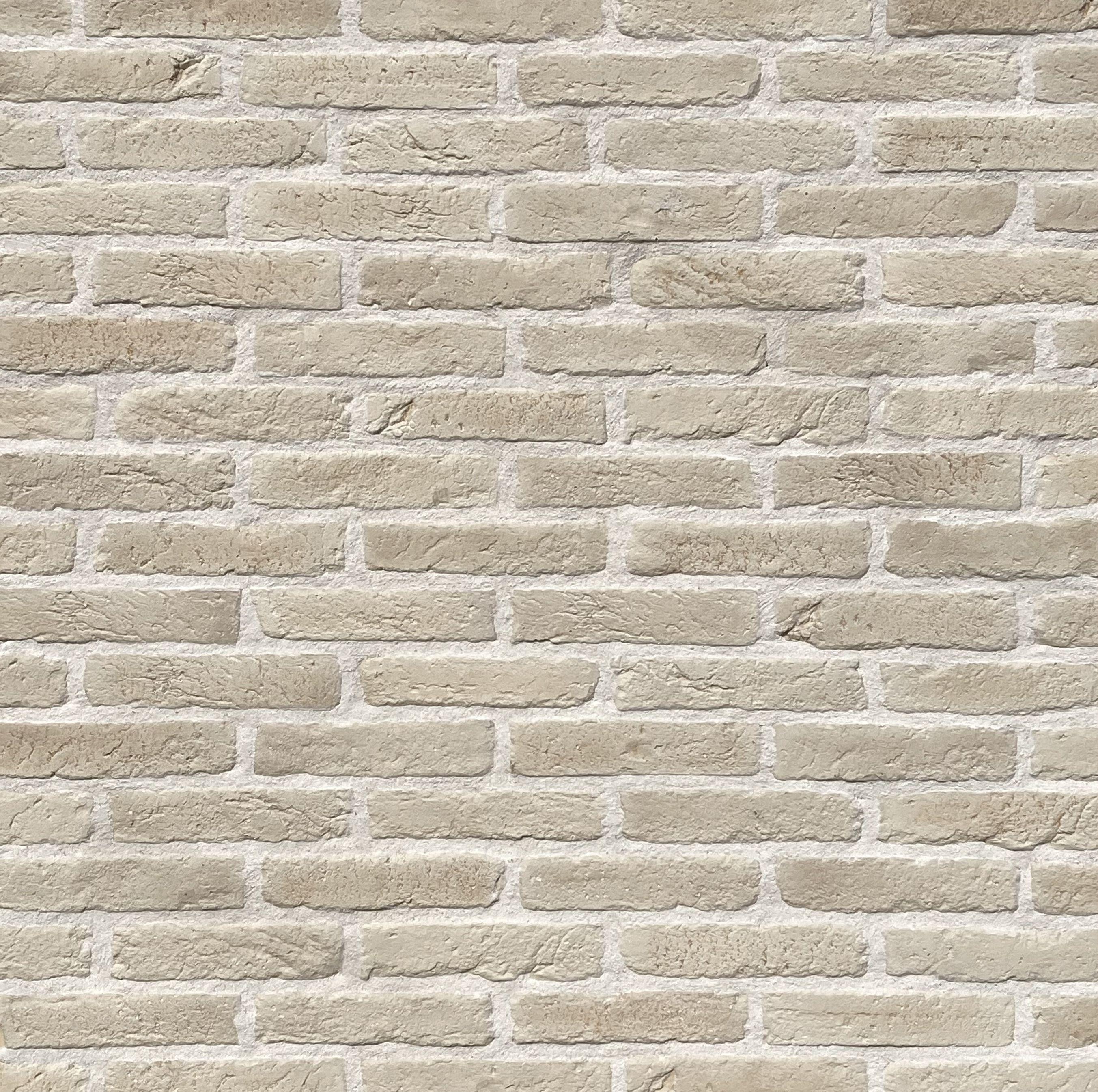 Parement BRIQUE L.22xHt.5cm ép.2cm - Coloris Ton Naturel