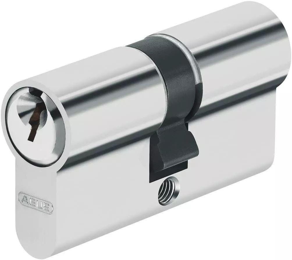 Cylindre de porte E50 35 x 35MM Nickele