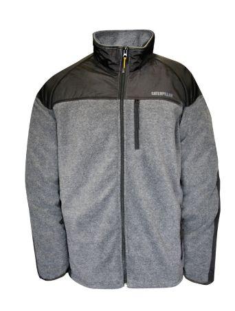 Veste polaire MOMENTUM  - Gris - T.XXL