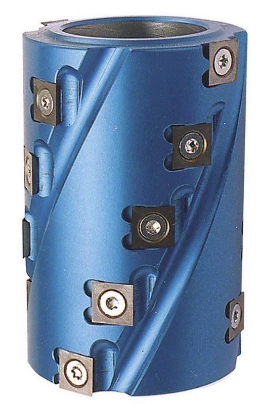 PORTE-OUTILS HELICOIDAL D.80X 80X50 Z 12 14.3X14.3X2.5