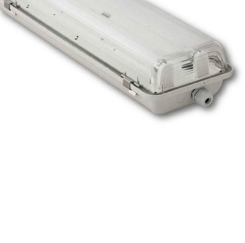 REGLETTE LED IP65 1M20 2X18W 4000K