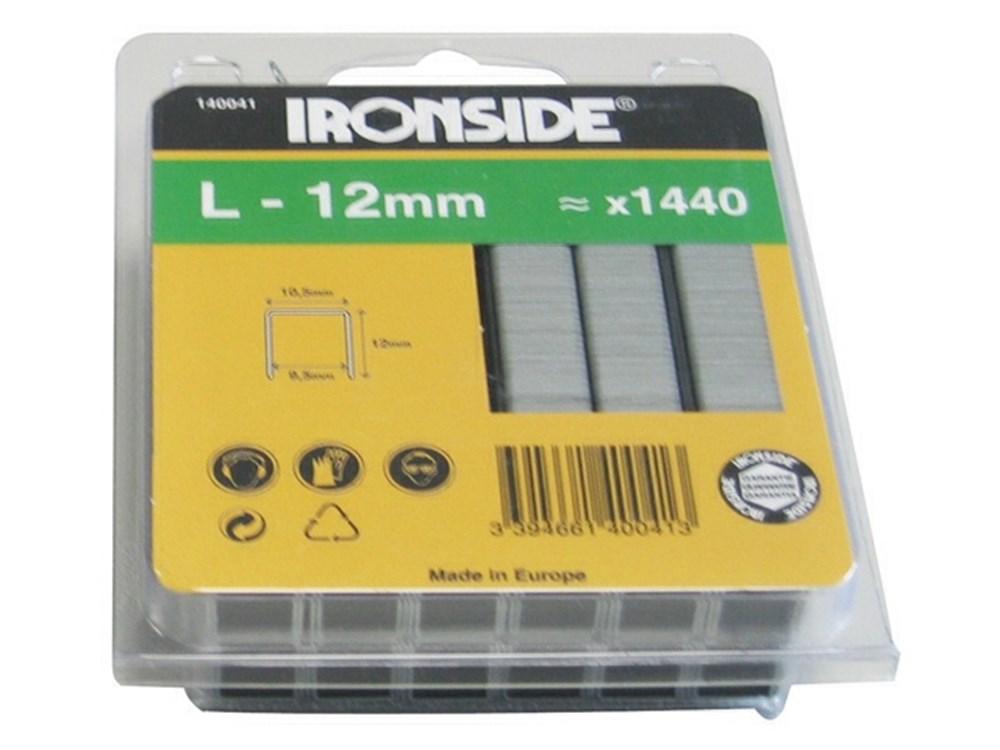 AGRAFE GALVA LARGE 10MM X 5000 TYPE L