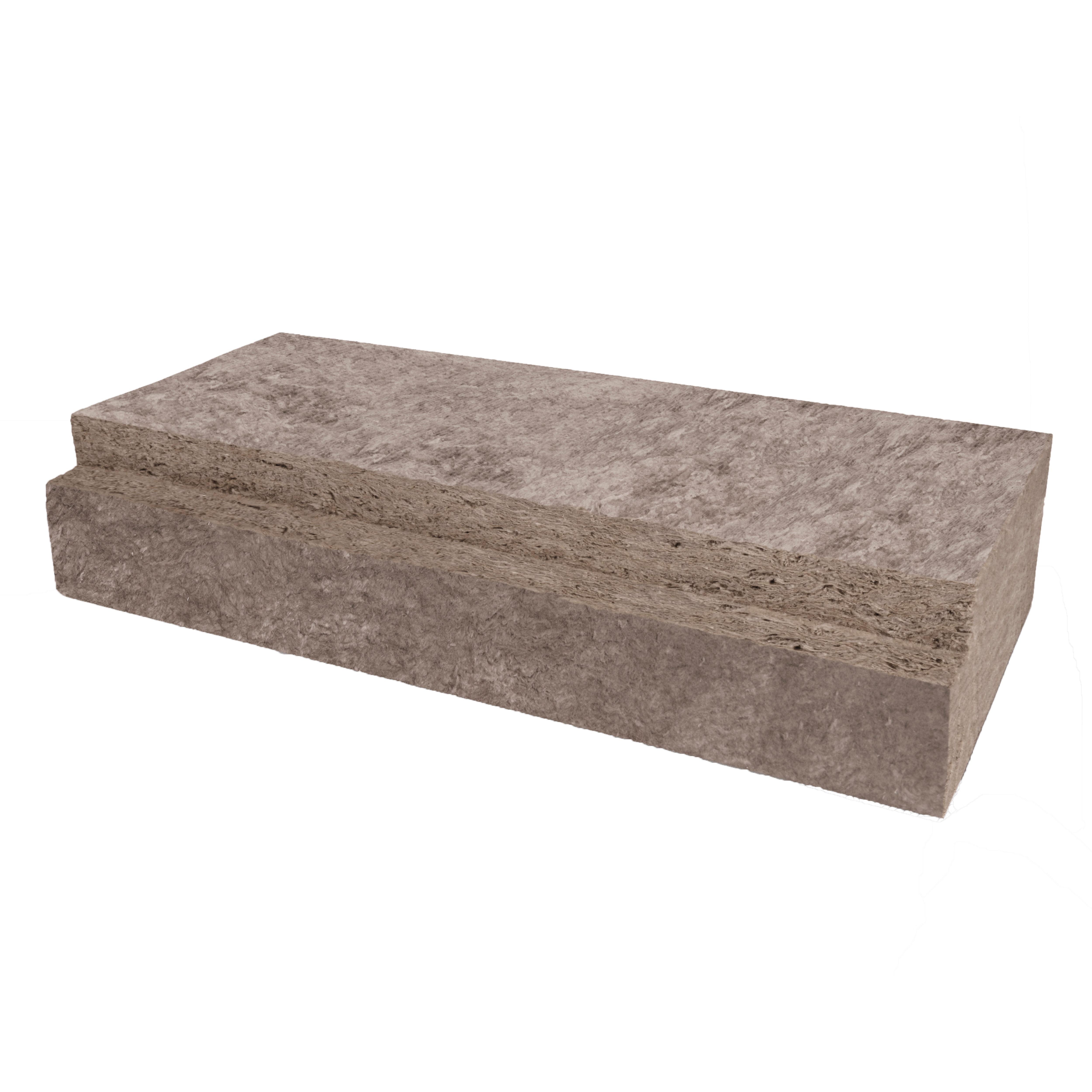 Panneau isolant en laine de roche Rockcomble Evolution L 1350 x l 500 x ép 200 (mm) R=6,05