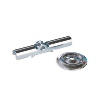 Boîte de 100 bascules + 100 rosaces – Ø6MM – Fixation plafond suspendu – SEMIN